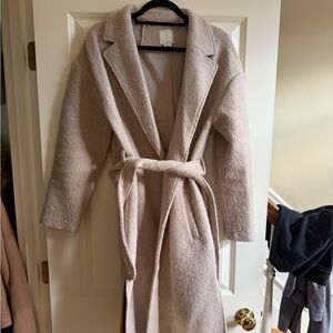 Joie trench coat size Large